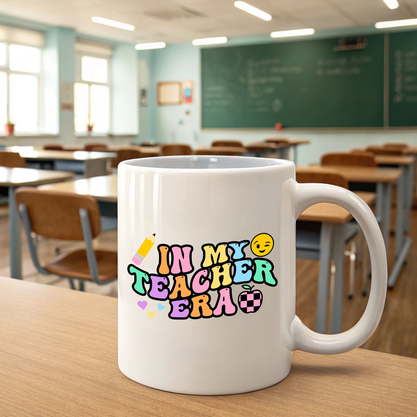 In My Teacher Era Mug