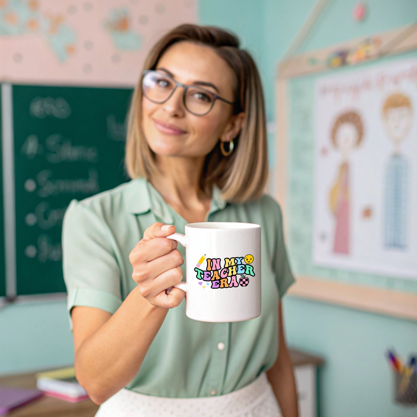 In My Teacher Era Mug