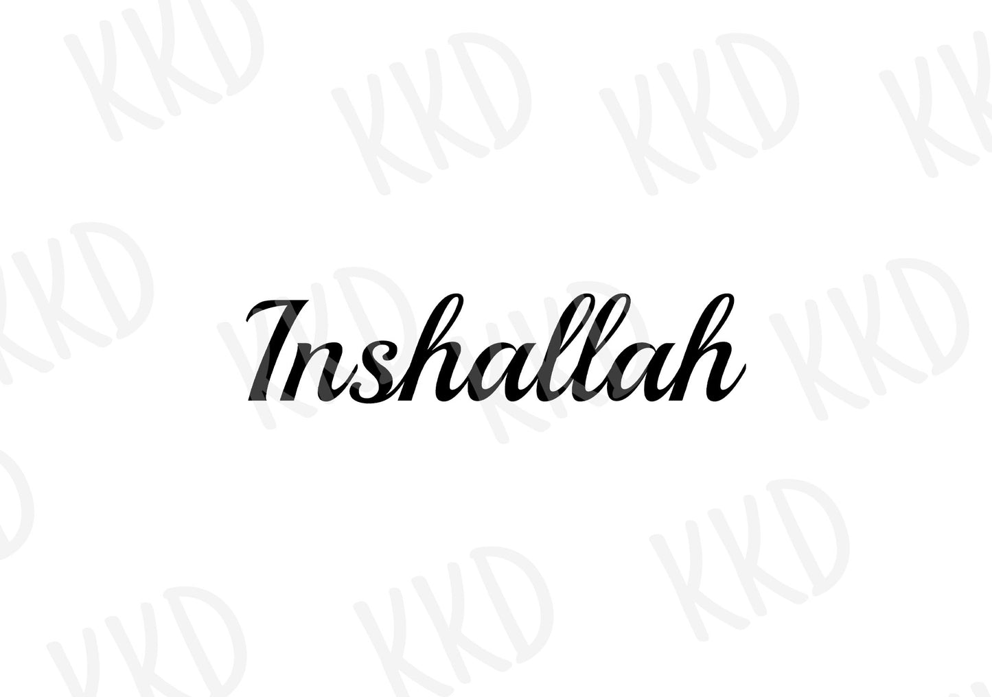 Inshallah - Digital Files