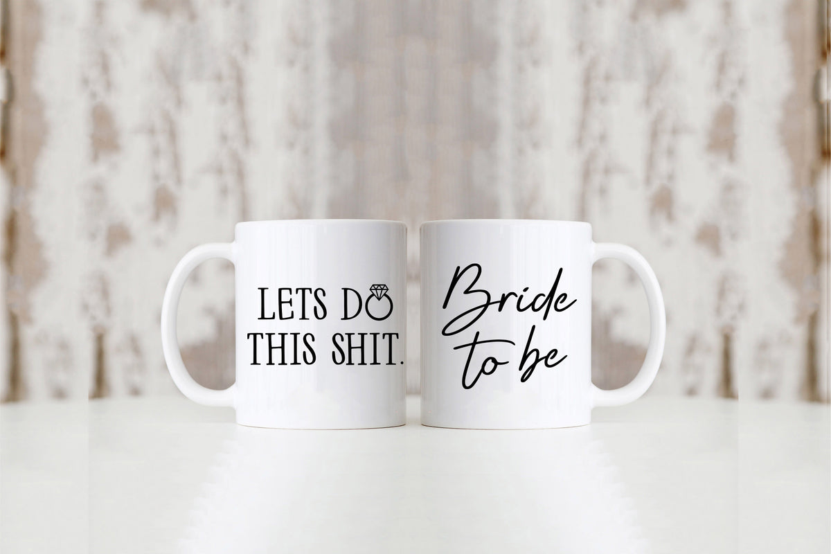 Bride to Be Mug