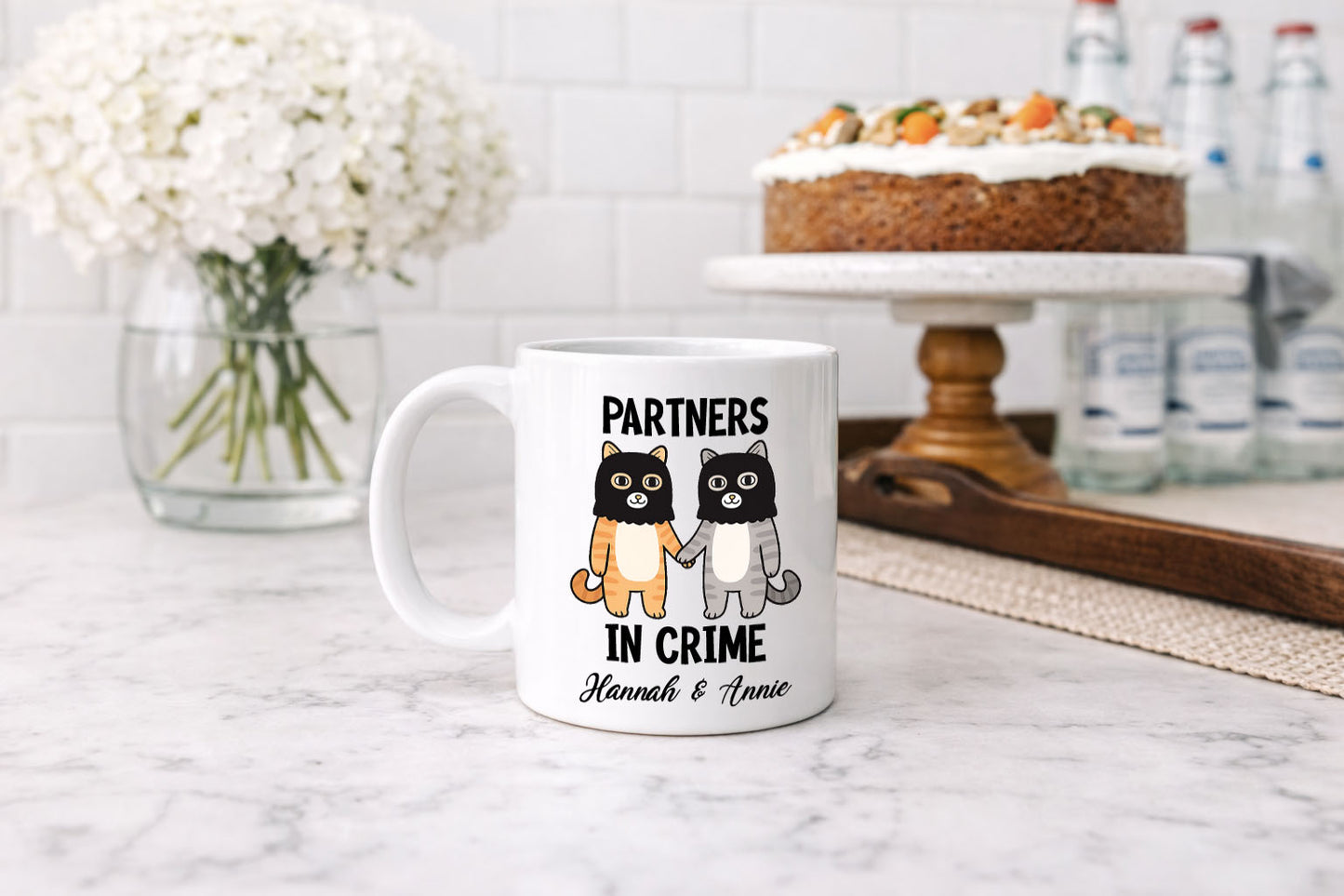 Partners in Crime Mug