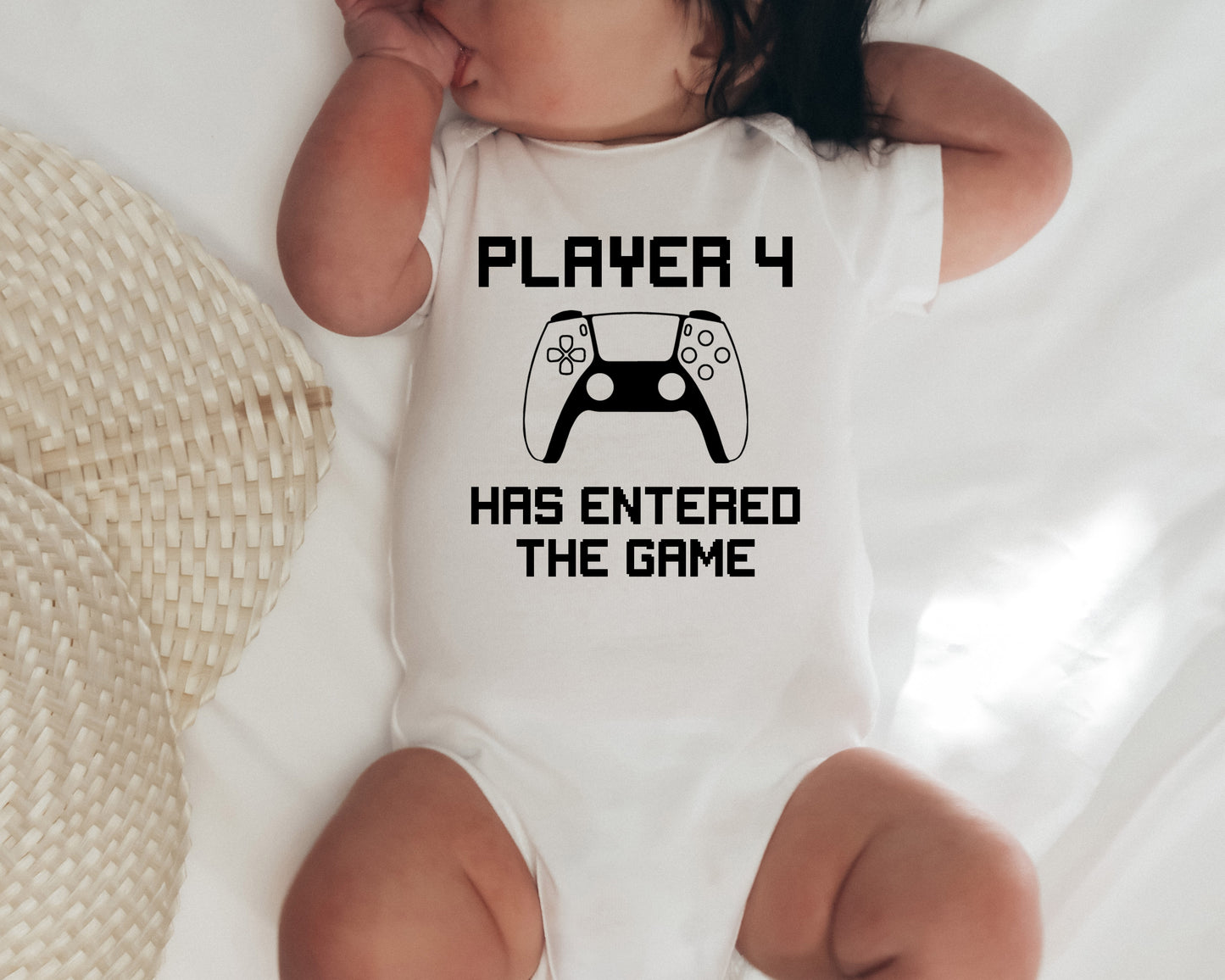 Player # Has Entered The Game Onesie
