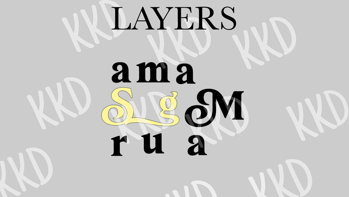 Sugar Mama - Digital Files
