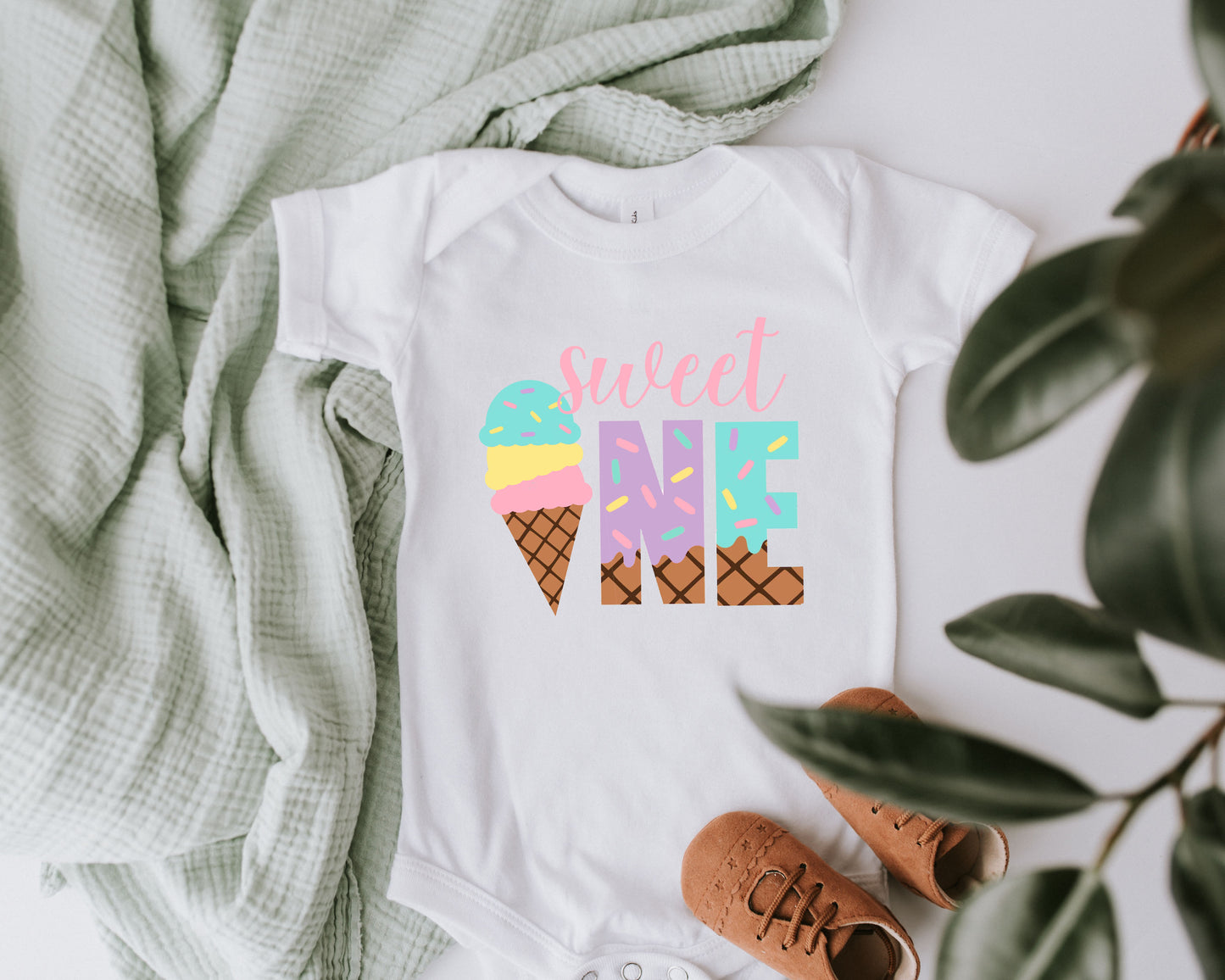 Sweet One Onesie/Toddler Shirt