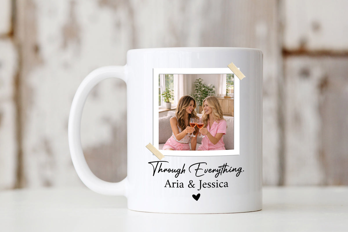 Best Friend Photo Mug