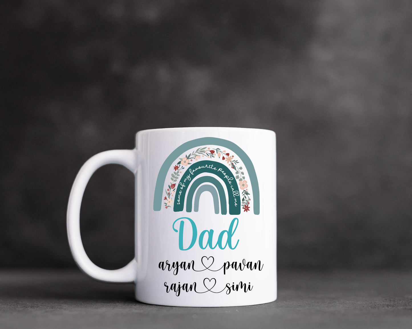 My Favourite People Call Me Grandpa Mug