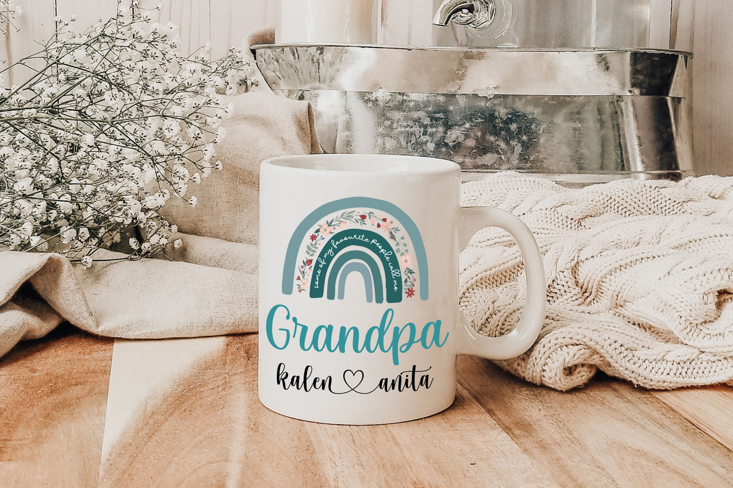 My Favourite People Call Me Grandpa Mug