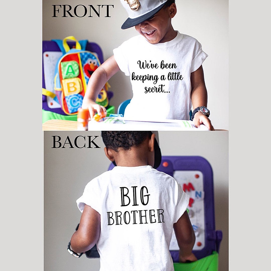 Big Brother Announcement Onesie/Toddler T-Shirt