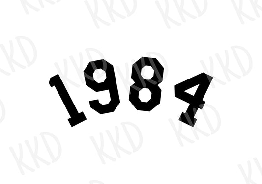 1984 - Digital Files