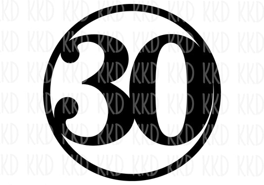 30 - Digital Files