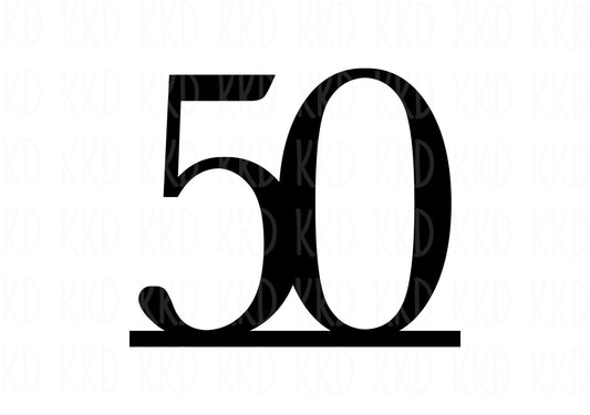 50 - Digital Files
