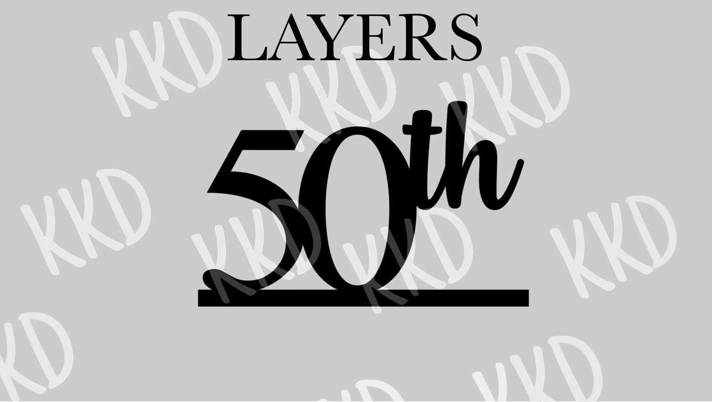 50th - Digital Files
