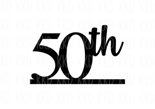 50th - Digital Files