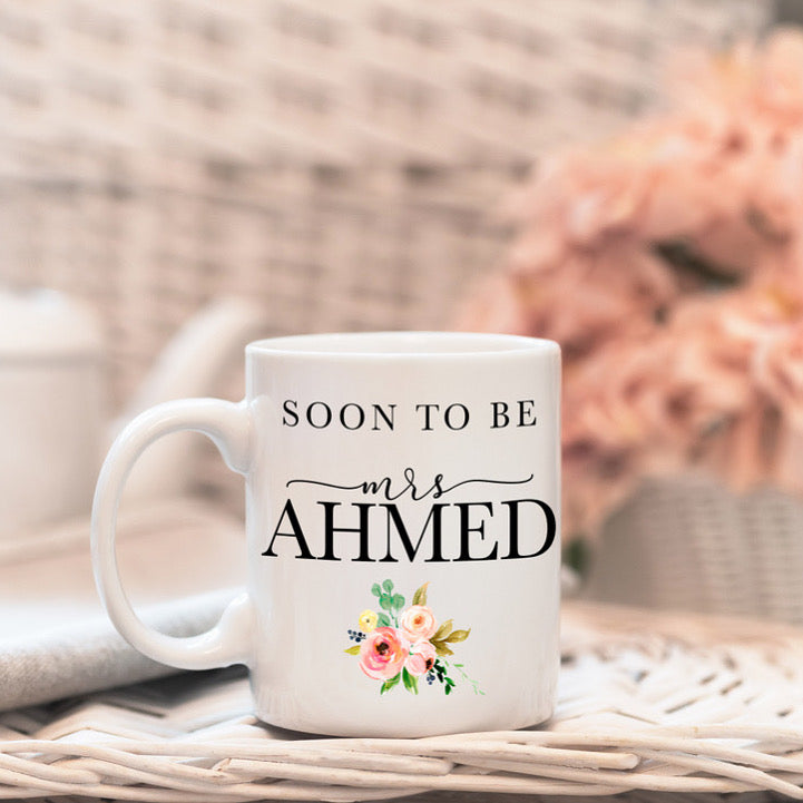 Soon to Be Mrs Mug