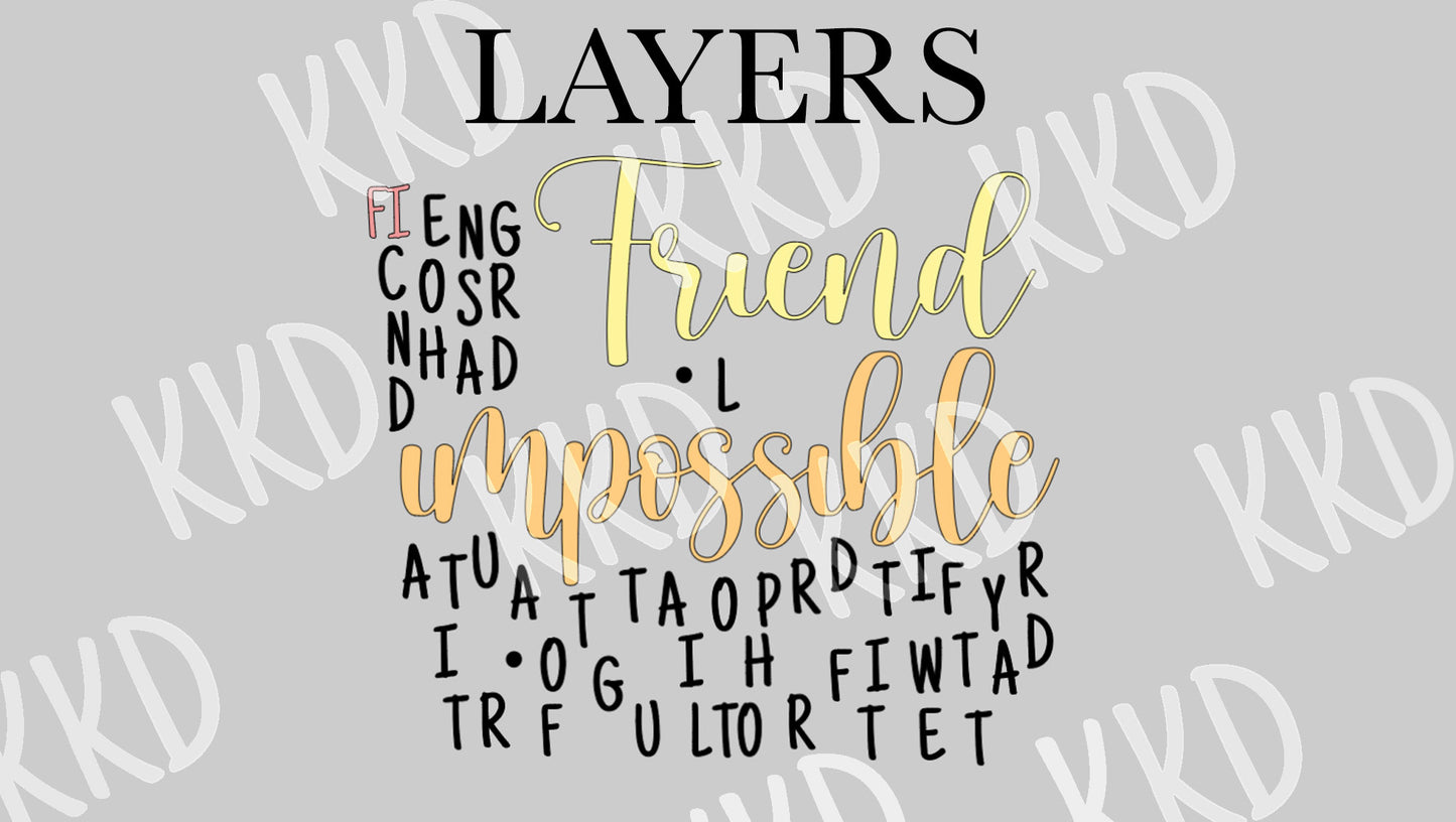 A Great Friend - Digital Files