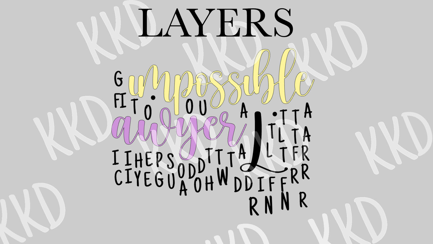 A Great Lawyer - Digital Files