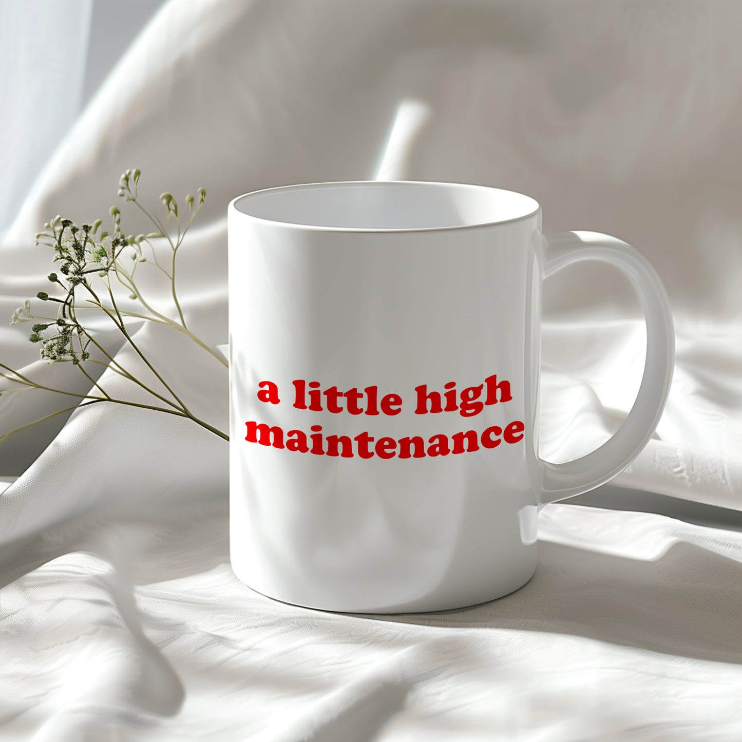 A Little High Maintenance Mug