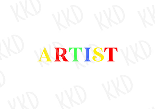 Artist - Digital Files