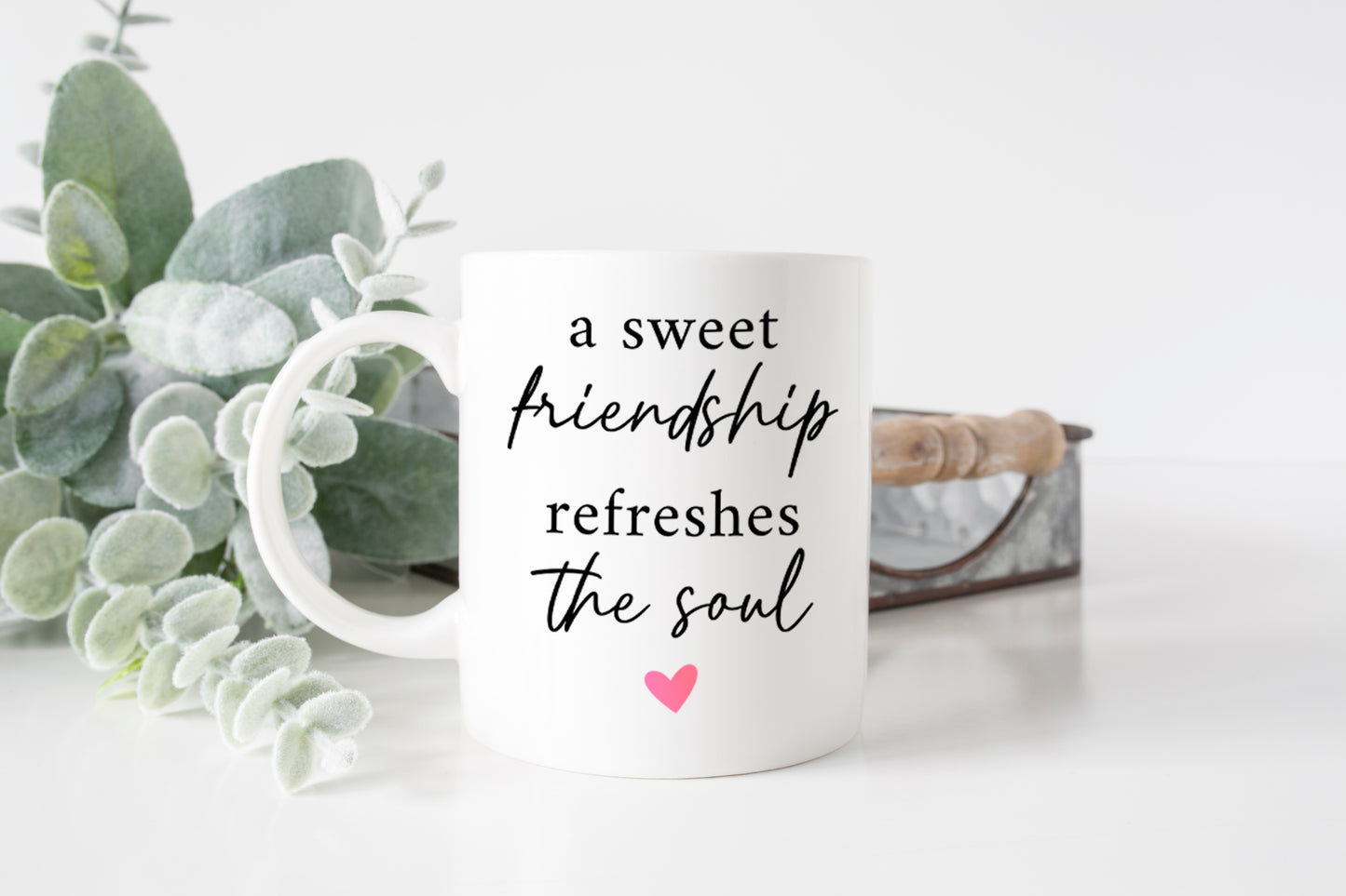 A Sweet Friendship Mug