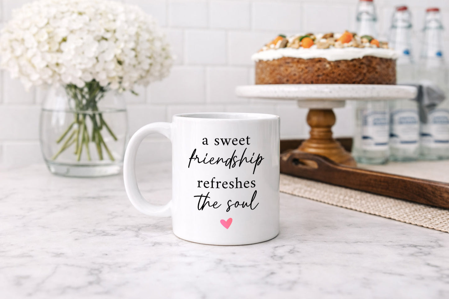 A Sweet Friendship Mug