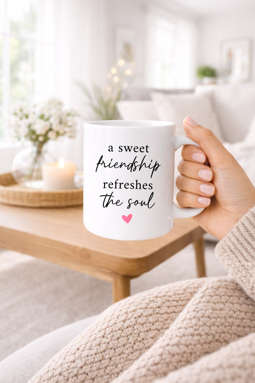 A Sweet Friendship Mug