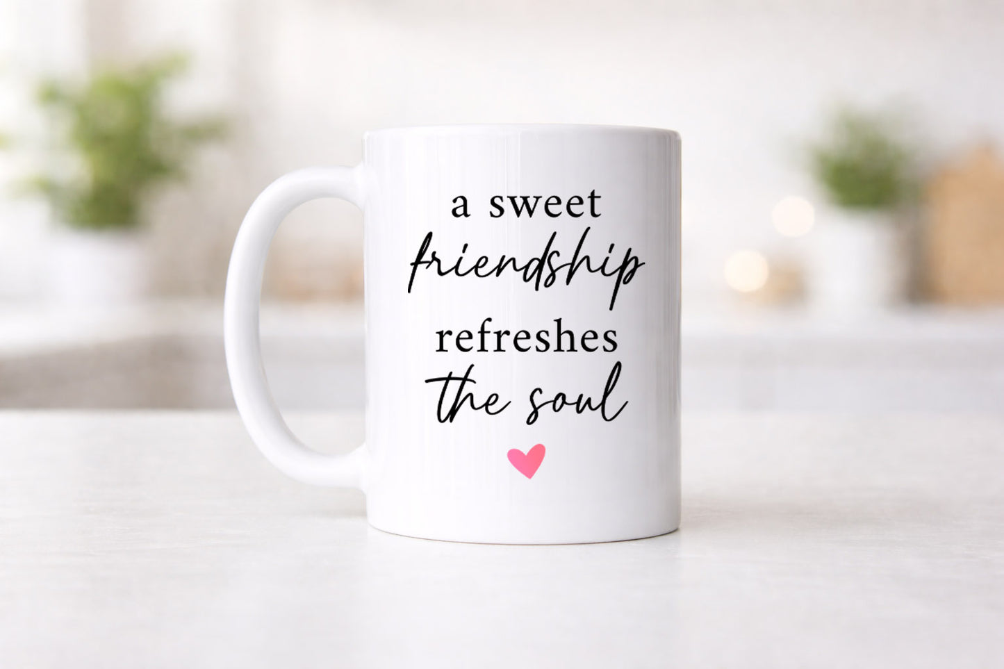 A Sweet Friendship Mug