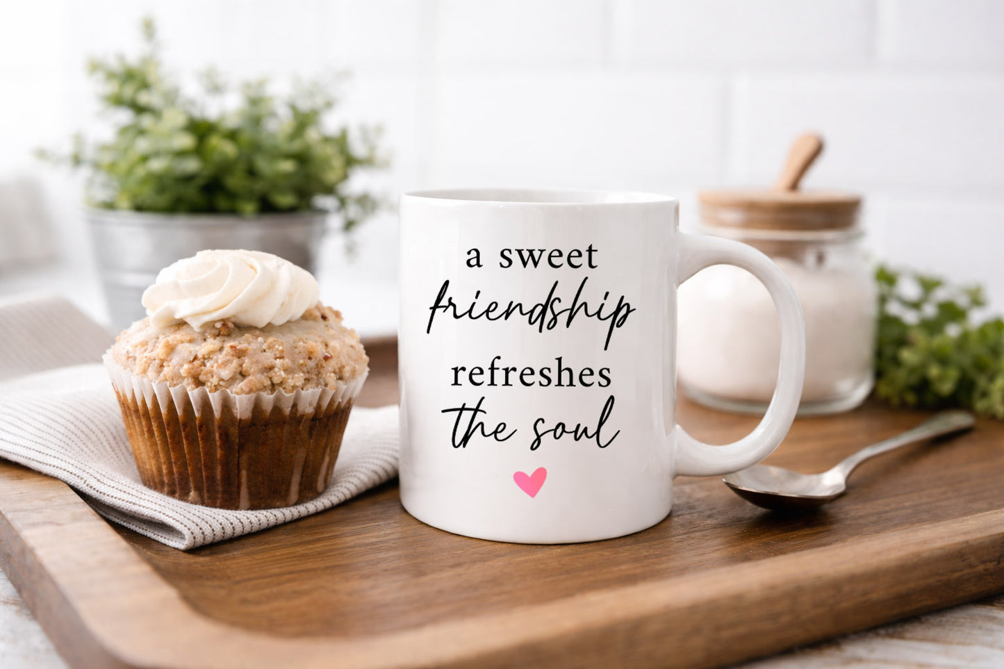 A Sweet Friendship Mug