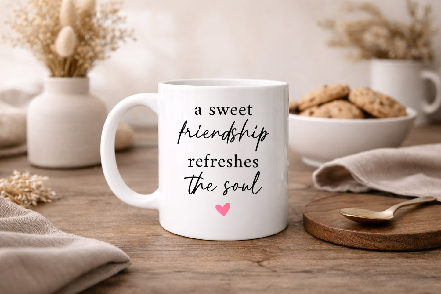 A Sweet Friendship Mug