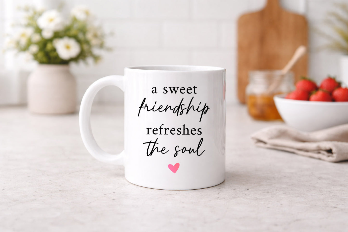 A Sweet Friendship Mug