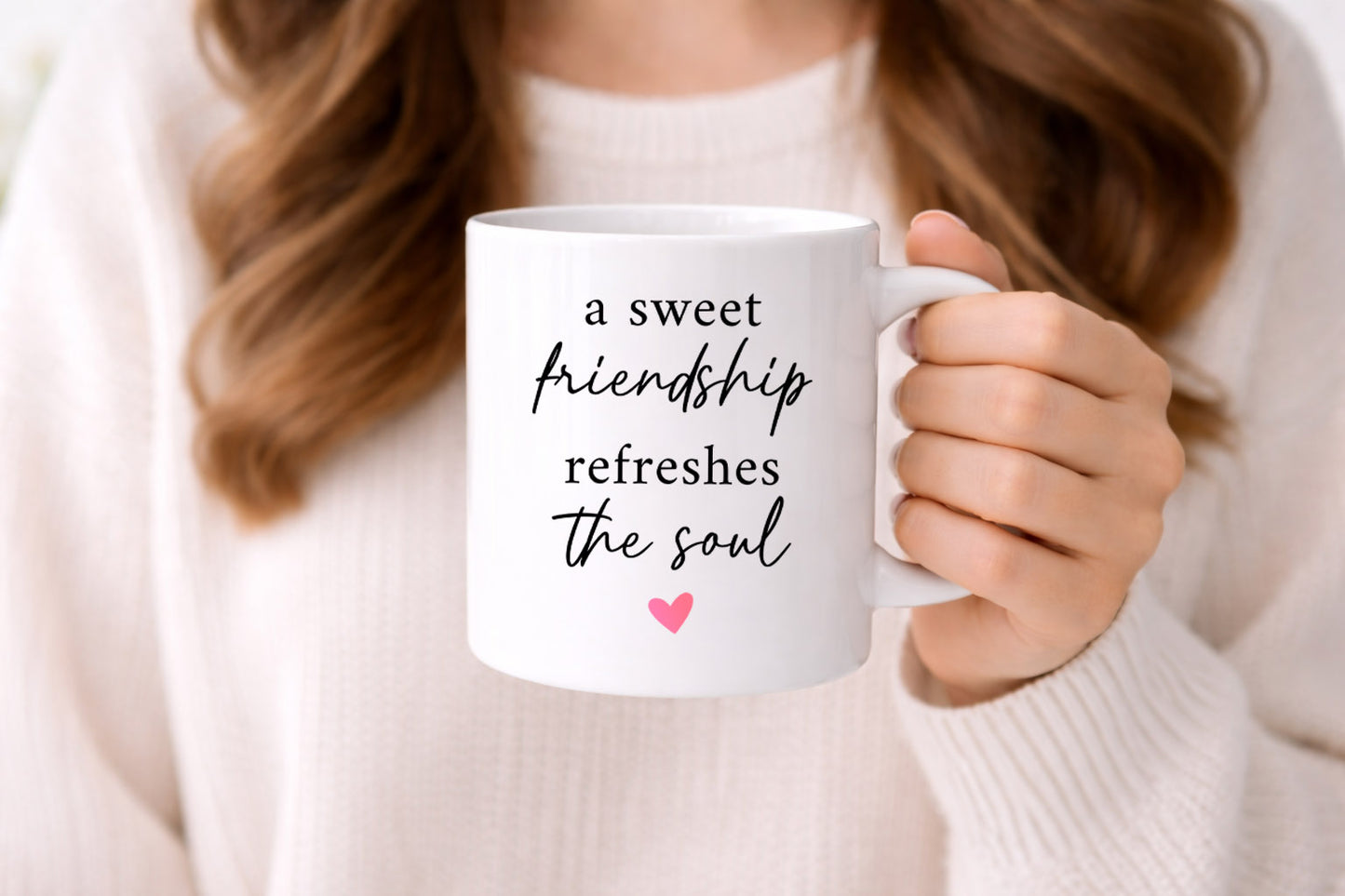 A Sweet Friendship Mug