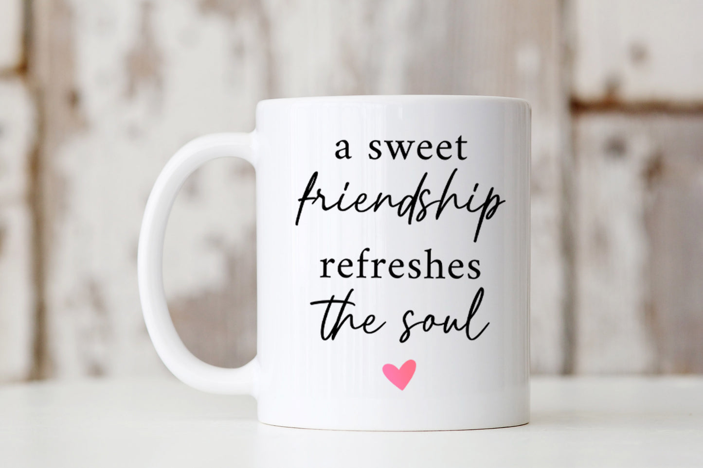 A Sweet Friendship Mug