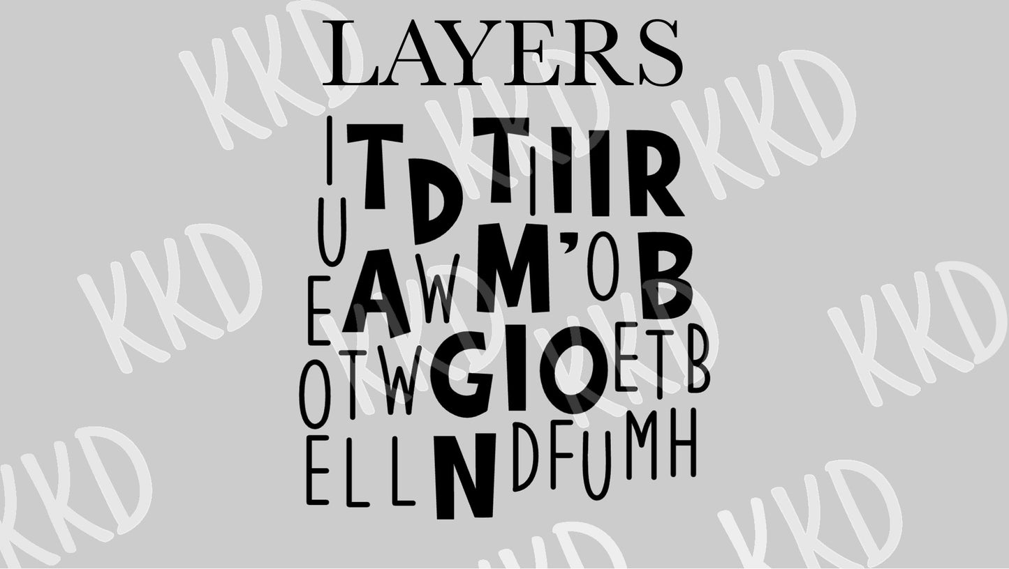 Admit It - Digital Files