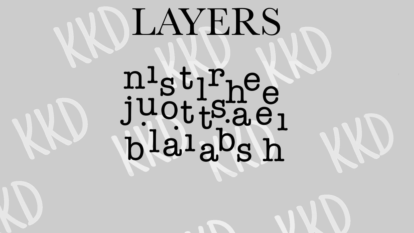 Establish an Alibi - Digital Files