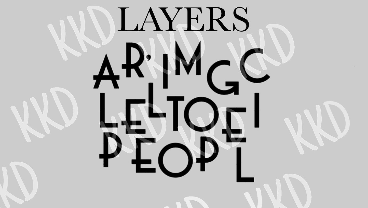 I'm Allergic To People - Digital Files
