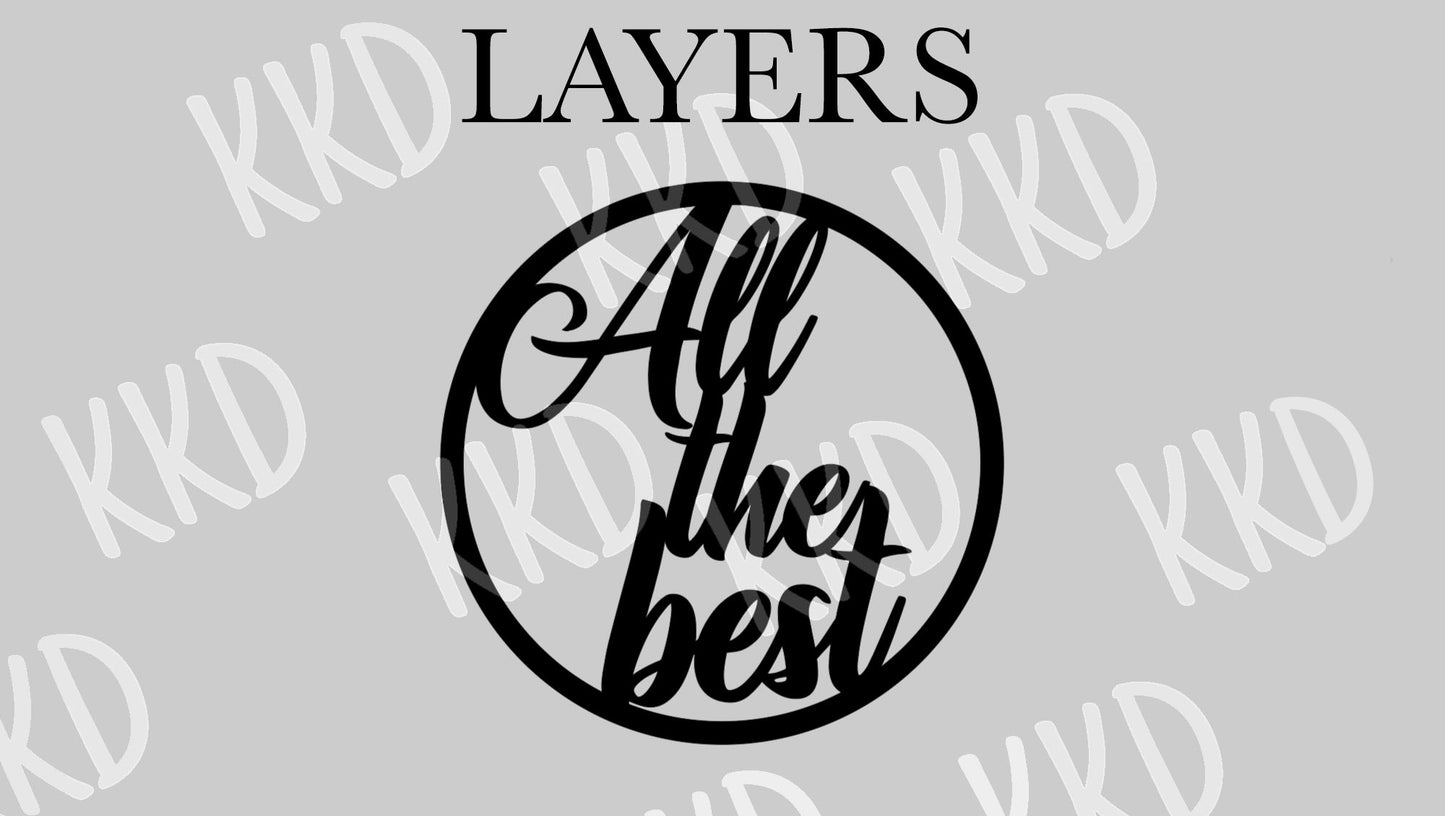 All The Best - Digital Files