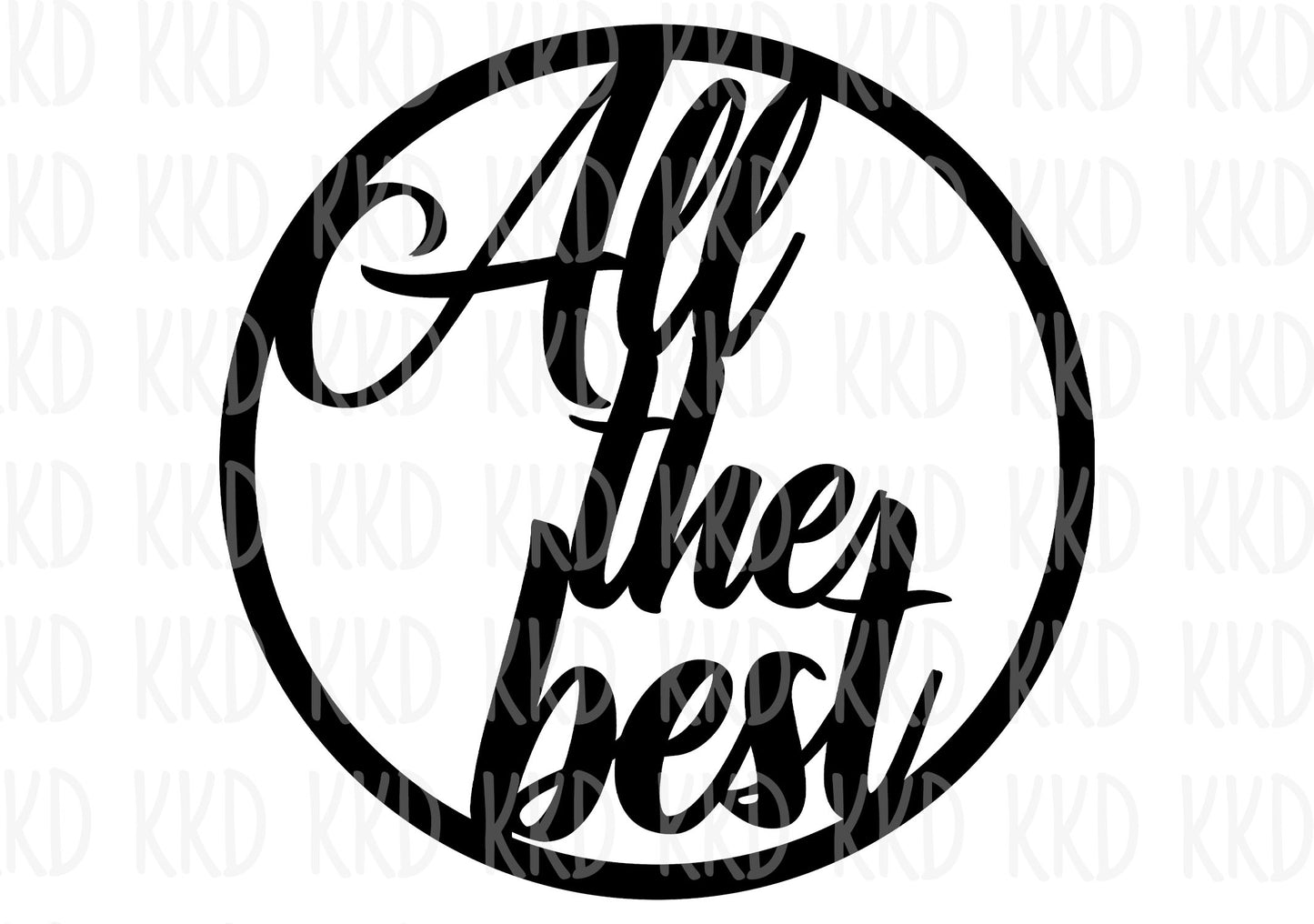 All The Best - Digital Files