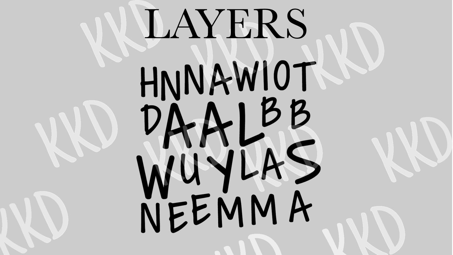 Always Blame a Man - Digital Files