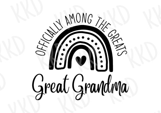 Among The Greats : Grandma - Digital Files