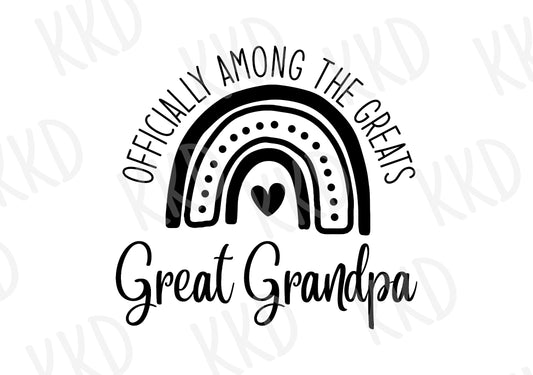 Among The Greats : Grandpa - Digital Files