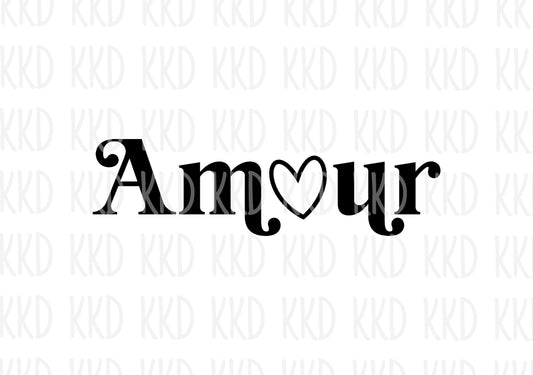 Amour - Digital Files