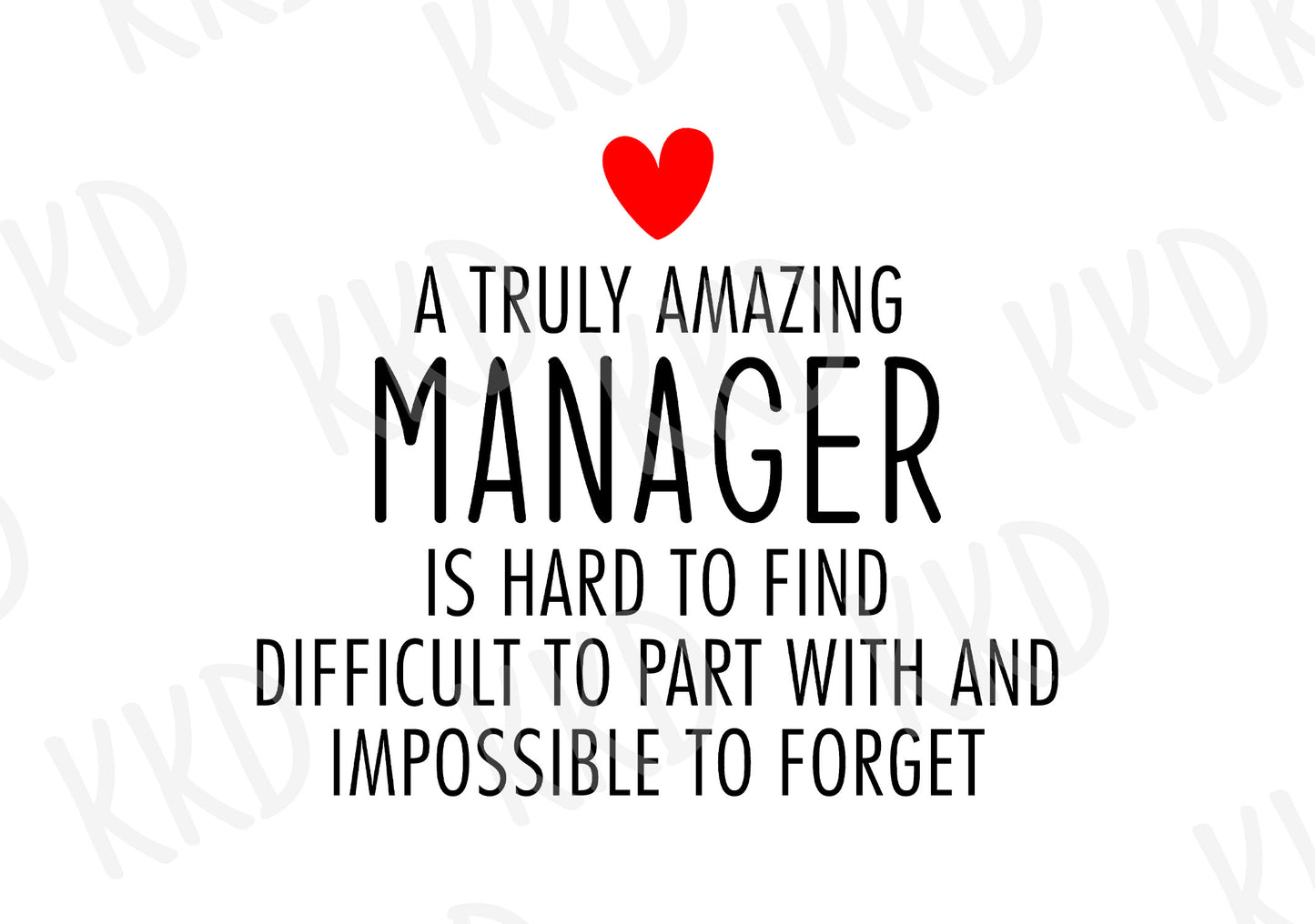 An Amazing Manager - Digital Files