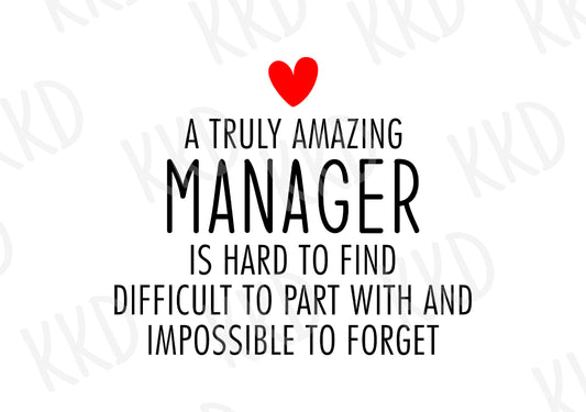 An Amazing Manager - Digital Files