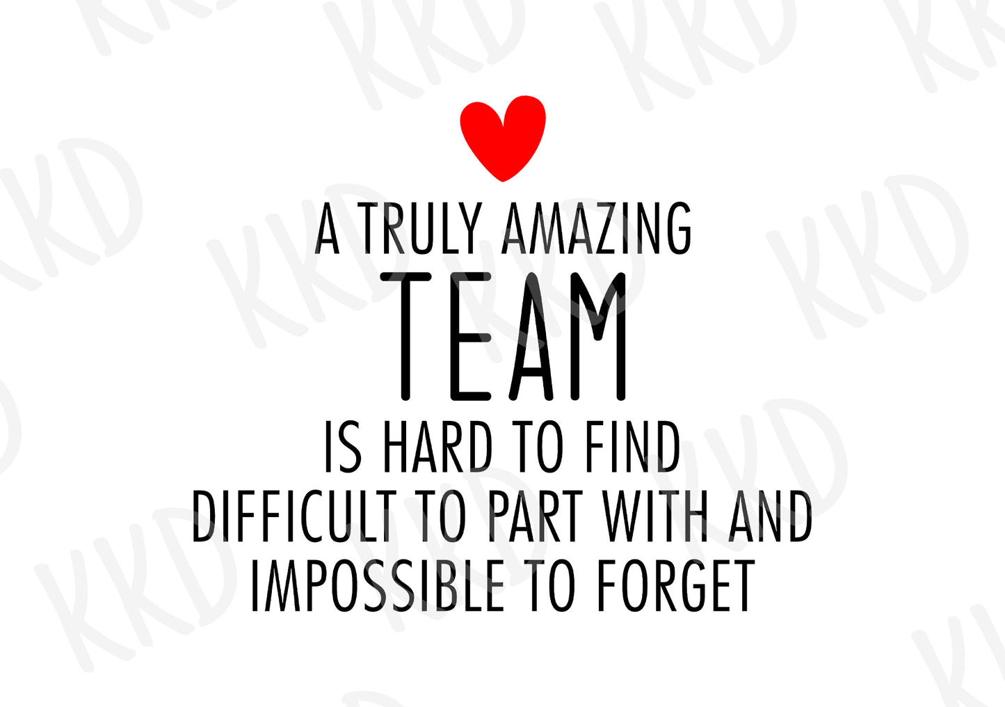 An Amazing Team - Digital Files