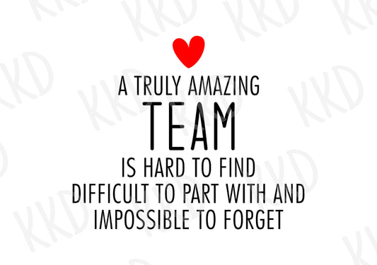 An Amazing Team - Digital Files