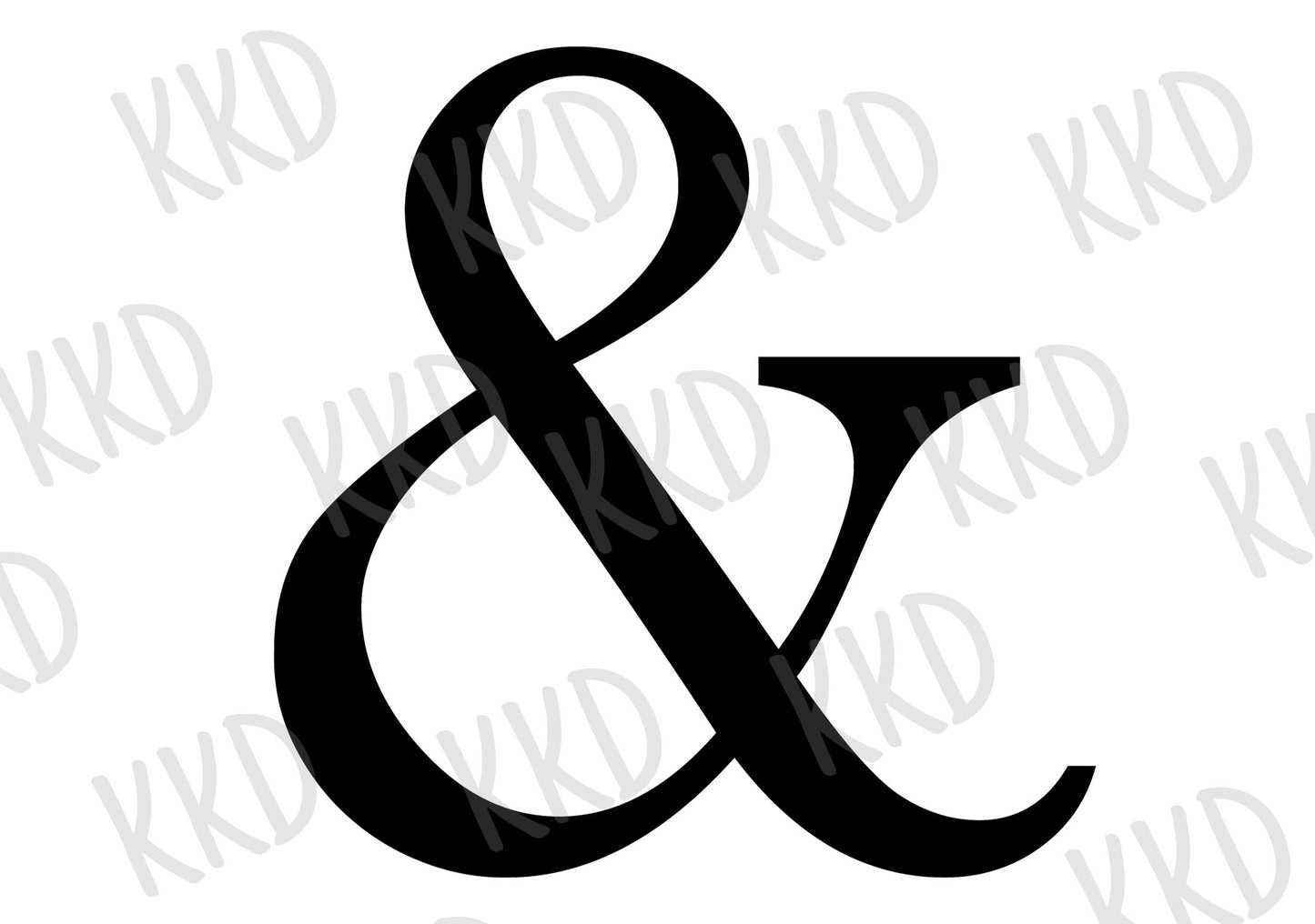 Ampersand - Digital Files