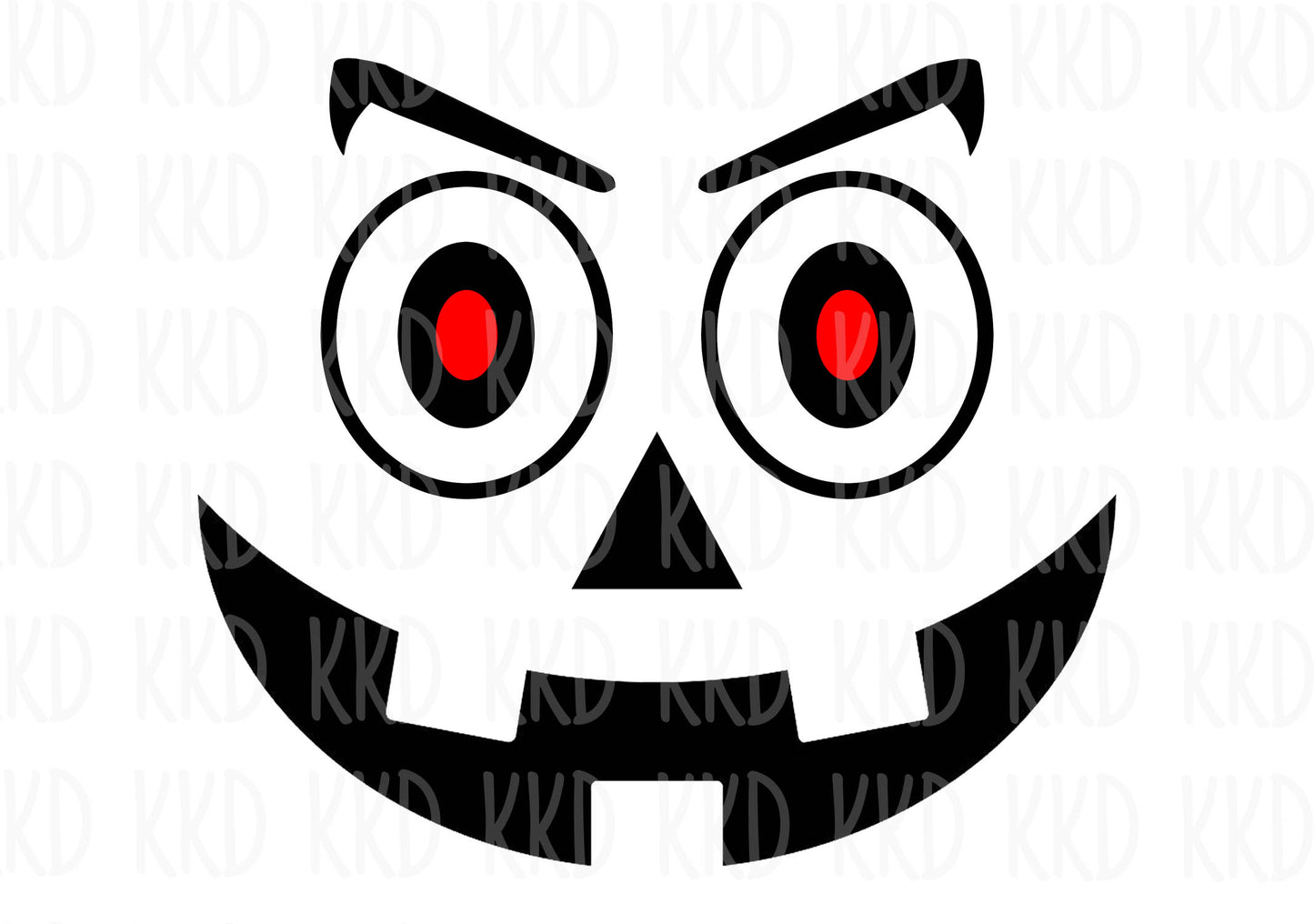 Angry Face - Digital Files