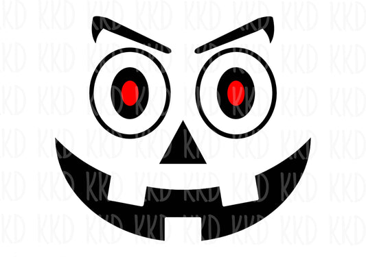 Angry Face - Digital Files