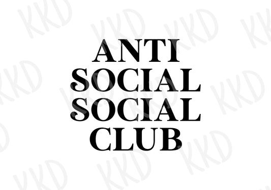 Anti Social Club - Digital Files