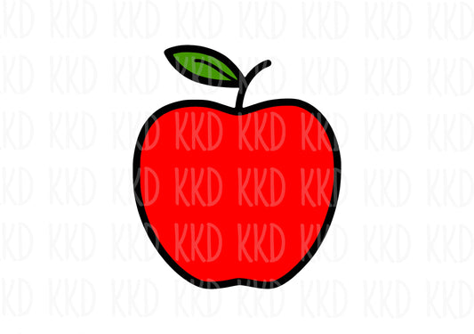 Apple Clipart - Digital Files