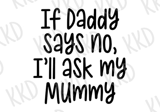 I'll Ask My Mummy - Digital Files